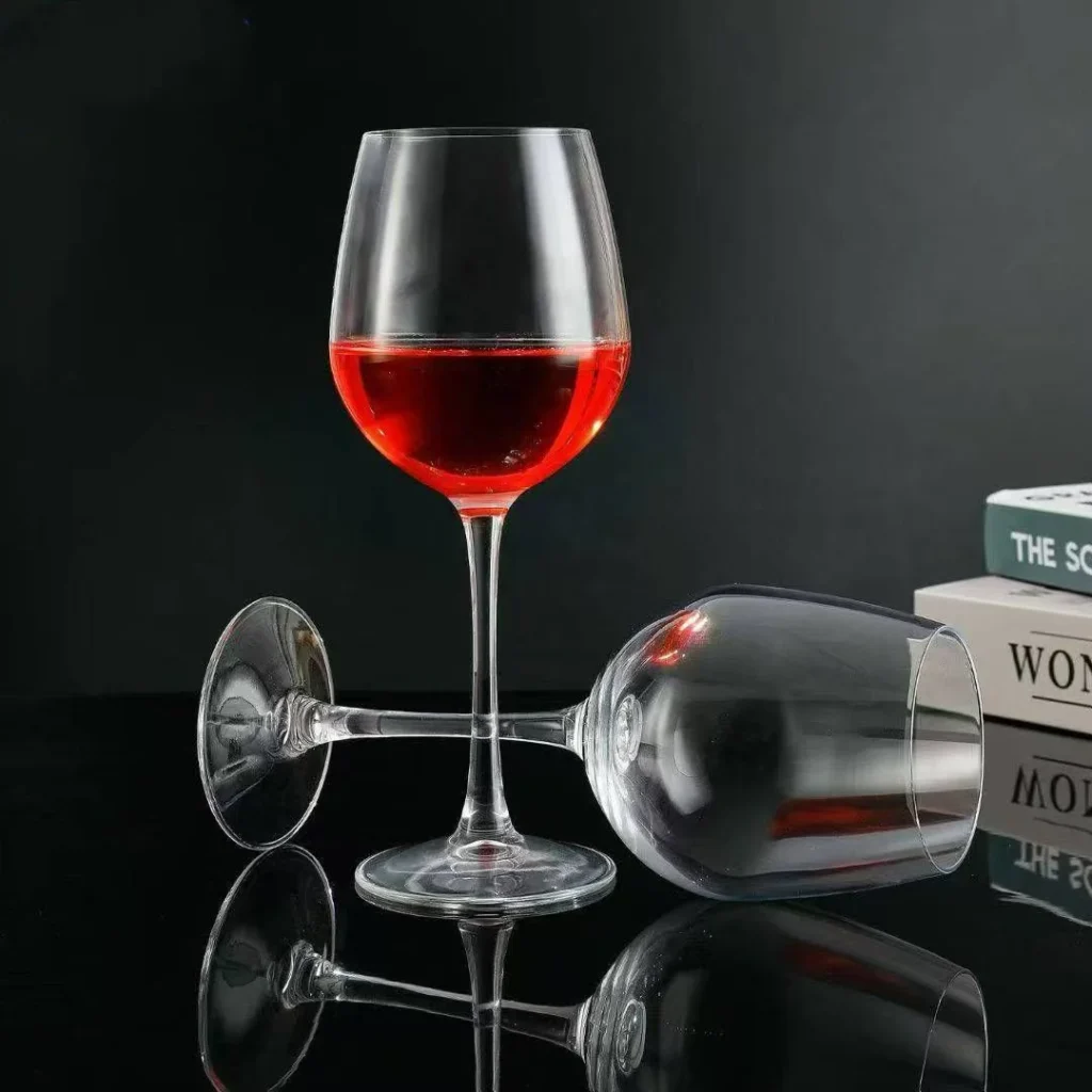 red wine glasses set 3